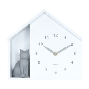 Horloge Chat