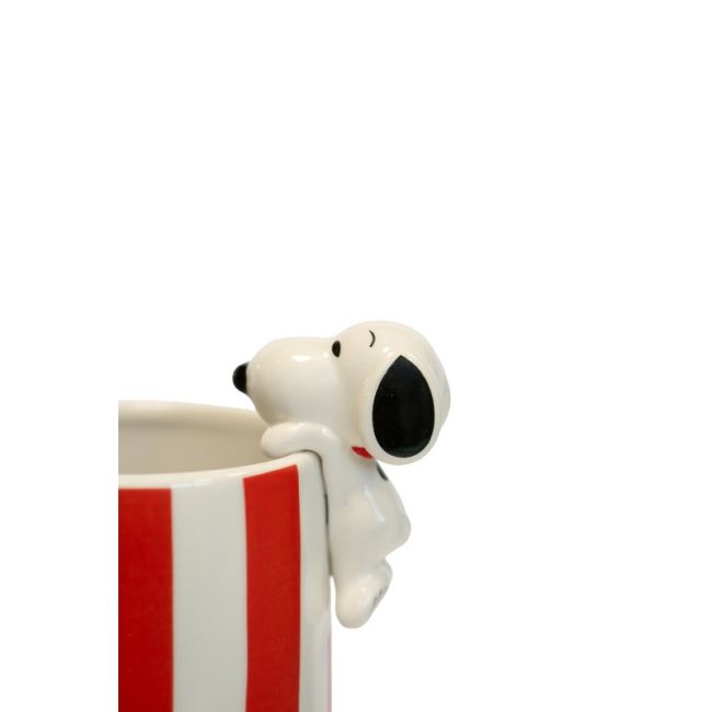 Vase Snoopy "love is in bloom" – Image 2