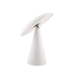 Lampe led nomade Phoebe blanche