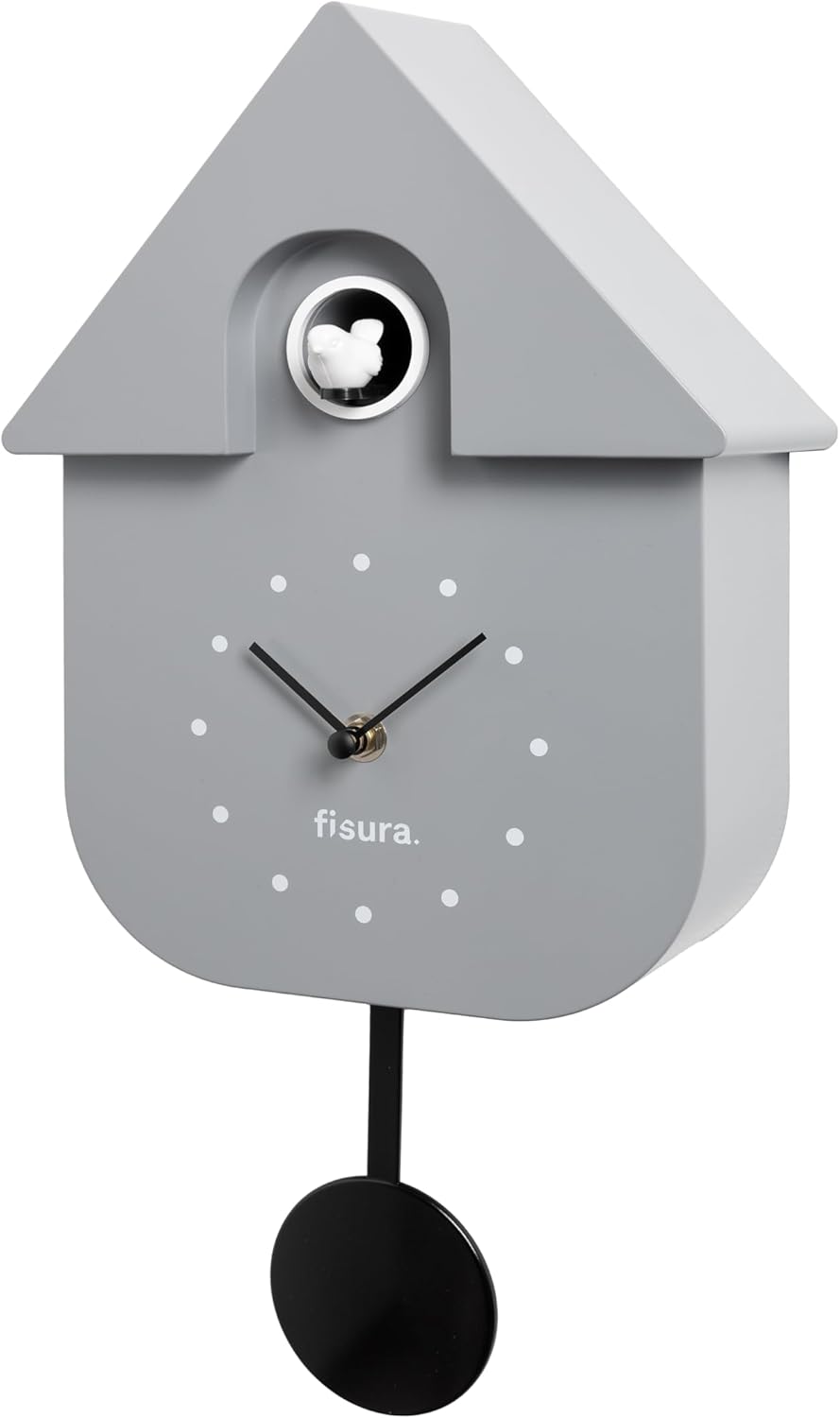 Horloge coucou gris – Image 2