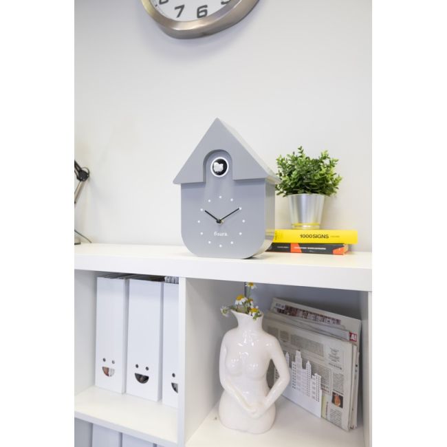 Horloge coucou gris – Image 4