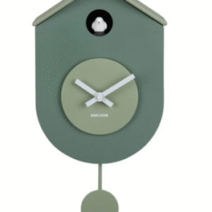 Horloge cuckoo bicolore kaki