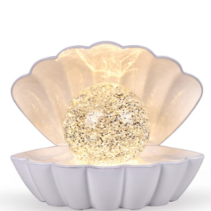Lampe décorative coquillage
