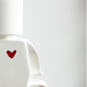 Les donneurs d'amour - classique blanc - petit