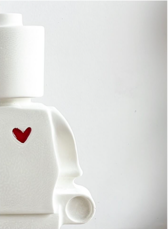 Les donneurs d'amour - classique blanc - moyen – Image 3