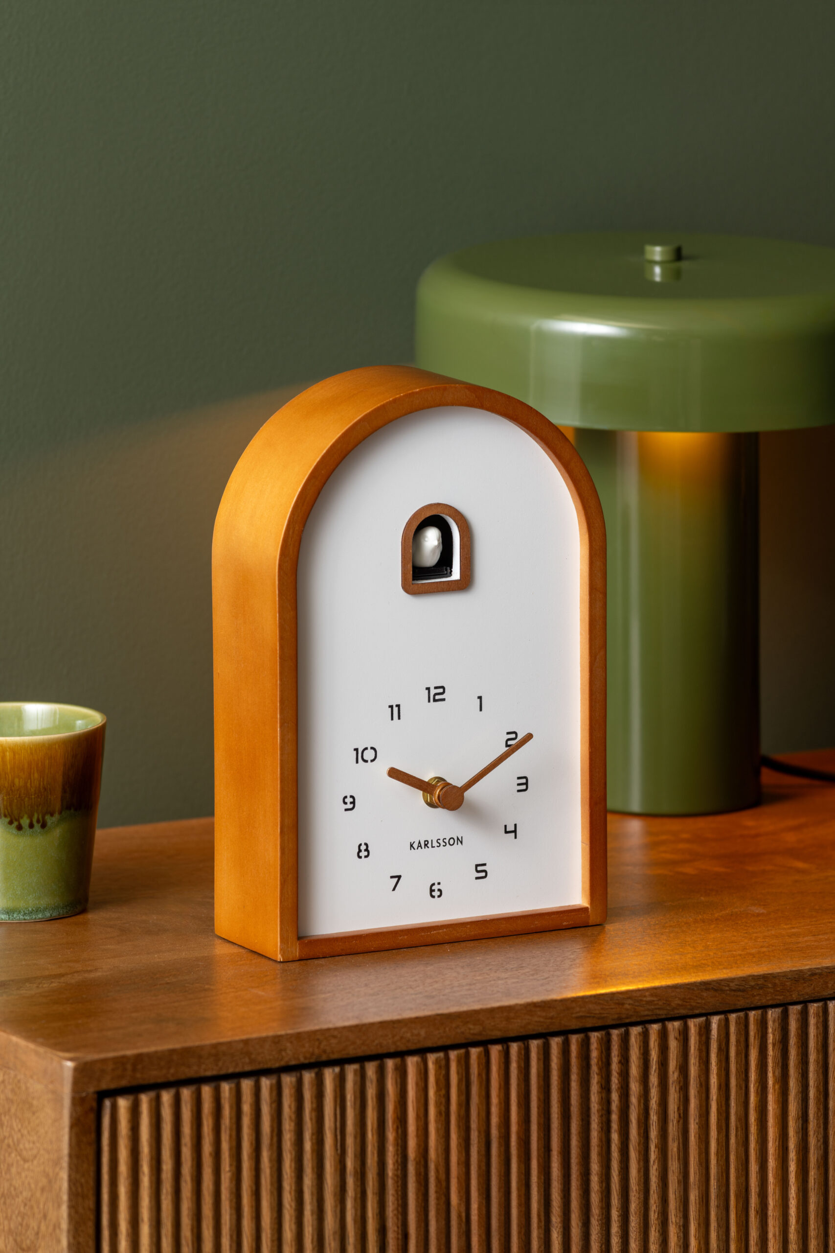 Horloge oiseaux